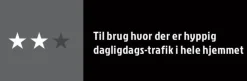 Smudsmåtte grå 80 x 120 cm