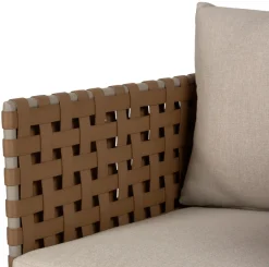Sofasæt m/hynder 4 dele natur - Envy