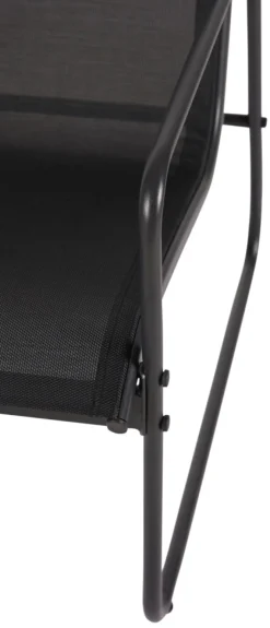 Sofasæt stål sort 4 dele - Envy