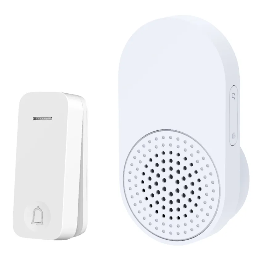 Sofia trådløs dørklokke plug-in-kit - Elworks