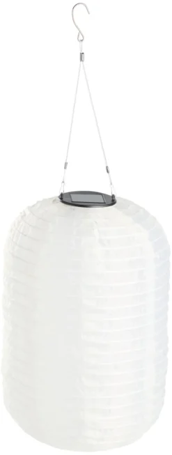 Solarlanterne aflang Ø24 x H38 cm - Garden®