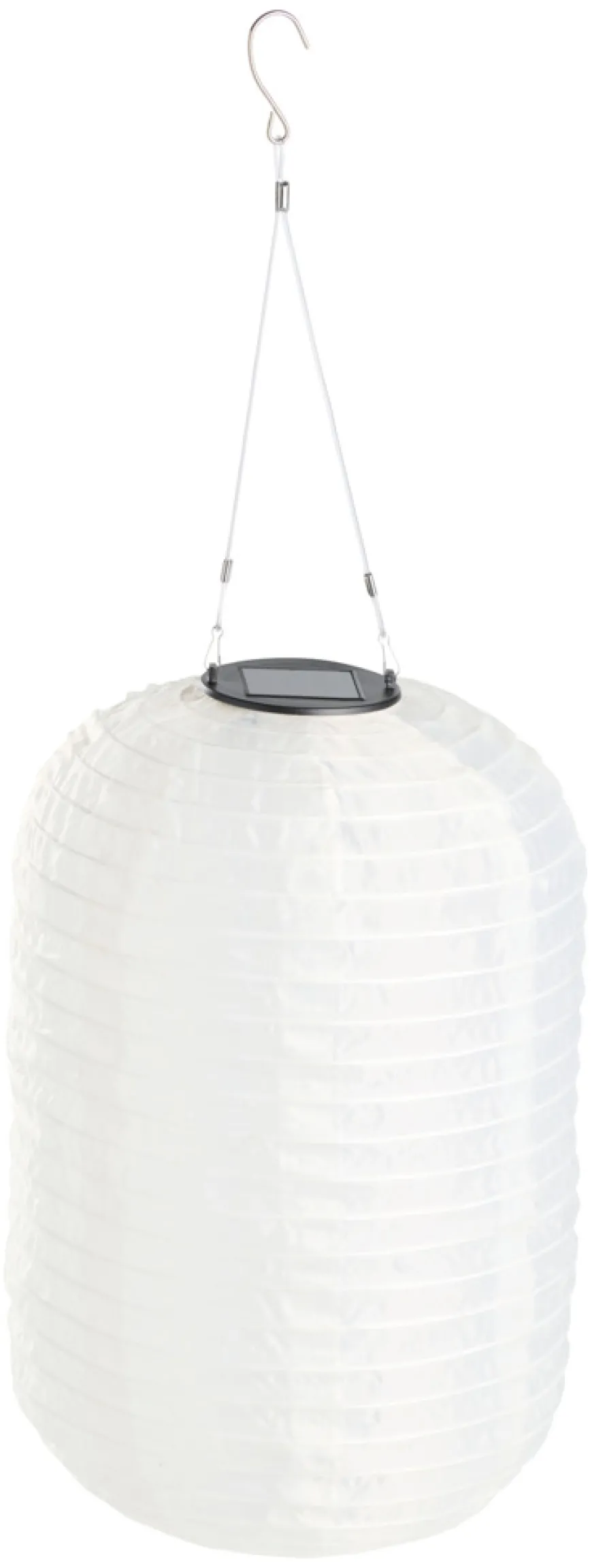 Solarlanterne aflang Ø24 x H38 cm - Garden®