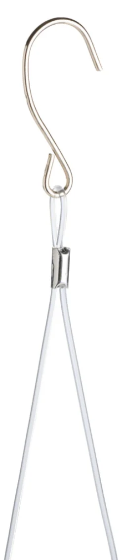 Solarlanterne aflang Ø24 x H38 cm - Garden®