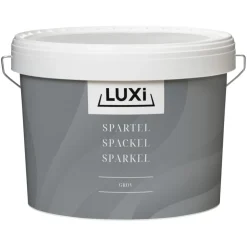 Spartel lys grå grov 3 liter - LUXI®