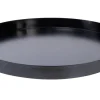 Spejlbassin sort rund L Ø78 cm