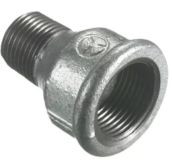 Spidsmuffe galvaniseret 3/4" x 1/2"