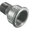 Spidsmuffe galvaniseret 1/2" x 3/8"