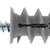 Spit Driva gipsdyvel m/skrue nylon 4,5 x 45 mm 8 stk.
