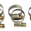 Spændebåndsmix 3/8" - 1/2" - 3/4" - 6 stk.