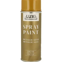 Spraymaling guld metallic - LUXI®