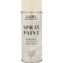 Spraymaling hvid mat - LUXI®