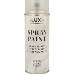 Spraymaling klarlak mat - LUXI®