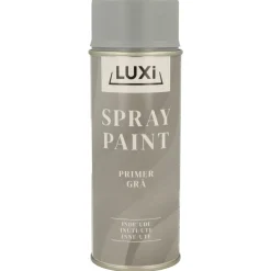 Spraymaling primer grå - LUXI®