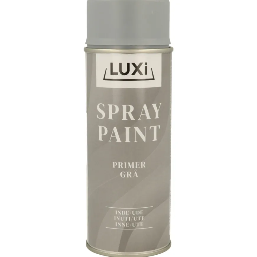 Spraymaling primer grå - LUXI®