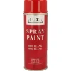 Spraymaling rød blank - LUXI®