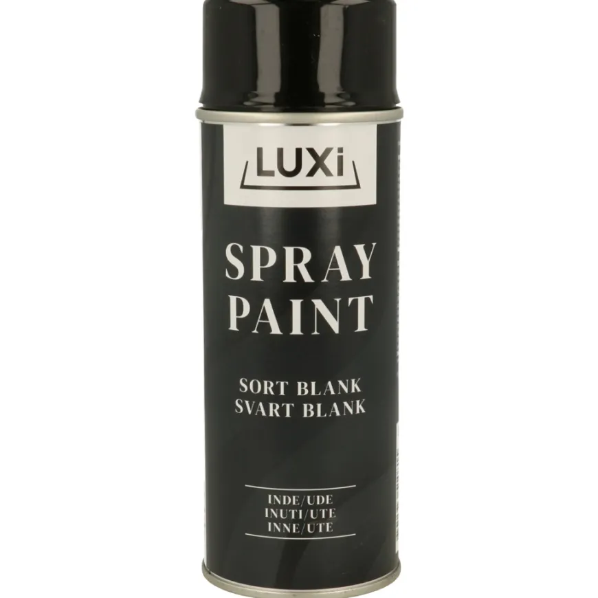 Spraymaling sort blank - LUXI®