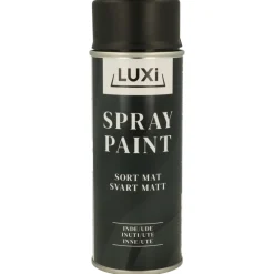 Spraymaling sort mat - LUXI®