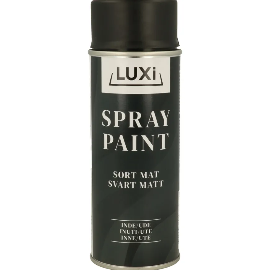 Spraymaling sort mat - LUXI®