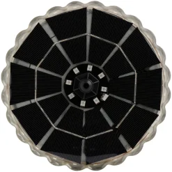 Springvand med solceller Ø16,5 cm - Outfit