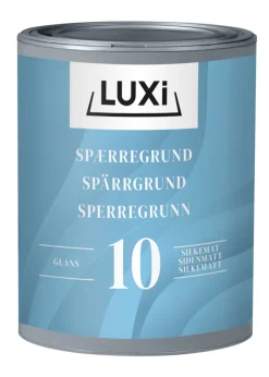 Spærregrunder 0,75 liter hvid - LUXI®
