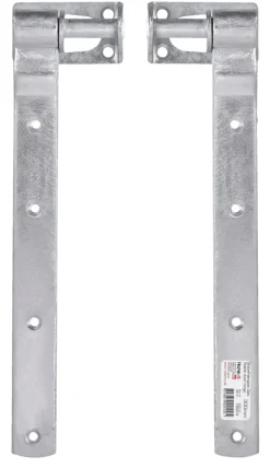 Stabelhængsel galvaniseret 300 mm