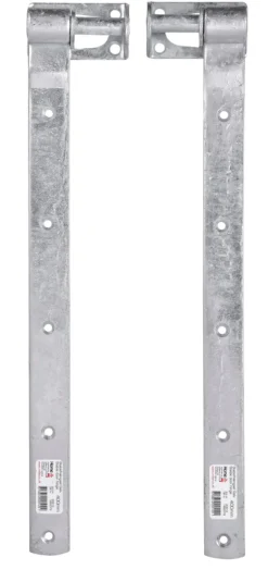 Stabelhængsel galvaniseret 400 mm