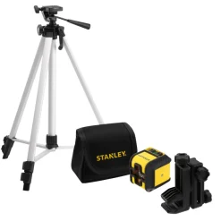 Stanley Cubix grøn krydslinjelaser 16 meter