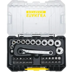 Stanley Fatmax bits-/toppesæt 37 dele