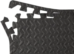 Stødabsorberende gulvunderlag 61 x 61 cm 6-pk. - Probuilder