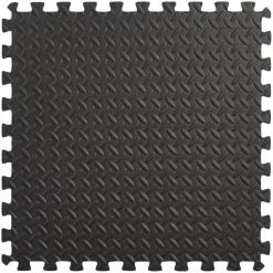 Stødabsorberende gulvunderlag 61 x 61 cm 6-pk. - Probuilder