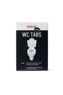 Sterling WC tabletter citrus 10 stk.