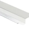 Sternkapsel alu skrå kant 35 x 25 x 1000 mm