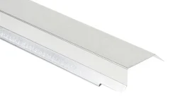 Sternkapsel alu skrå kant 35 x 25 x 1000 mm