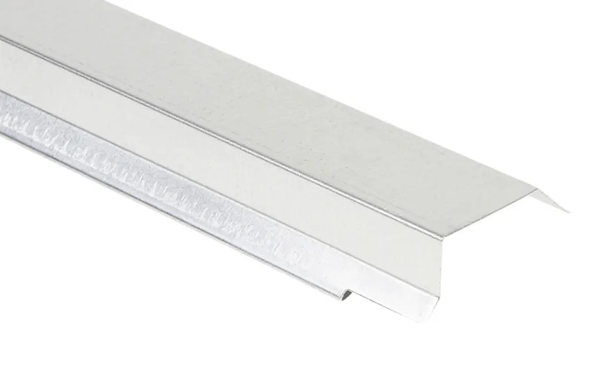 Sternkapsel alu skrå kant 35 x 25 x 1000 mm