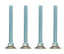 Stilleskruer til bordben 105/90 x 10 mm 4 stk.