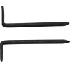 Stålhager 2 x 40 mm 10 stk.