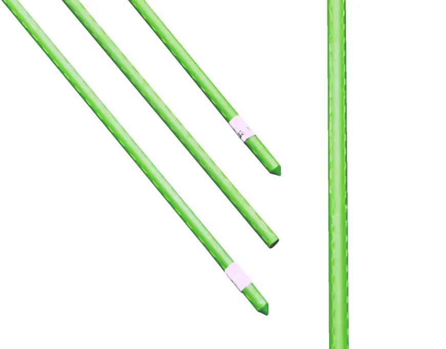 Stålpind grøn 90 cm