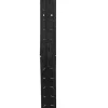 Stålreol sort m/4 hylder 90 x 190 x 40 cm