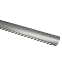 Ståltagrende med Silver metallic 4 meter