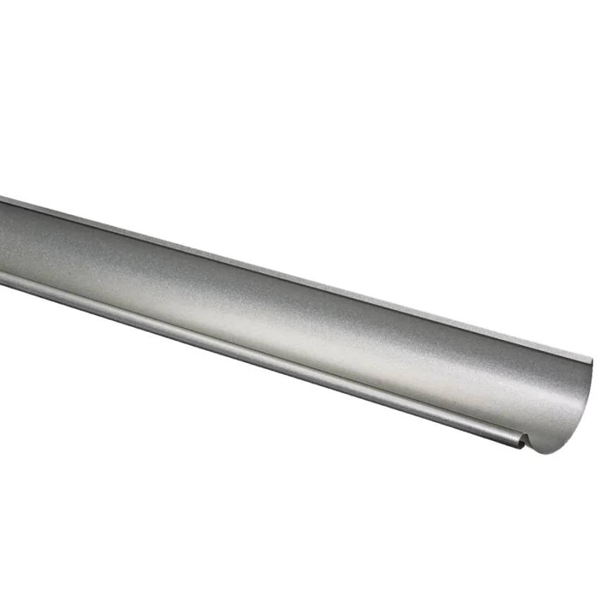 Ståltagrende med Silver metallic 4 meter