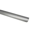 Ståltagrende med Silver metallic 3 meter