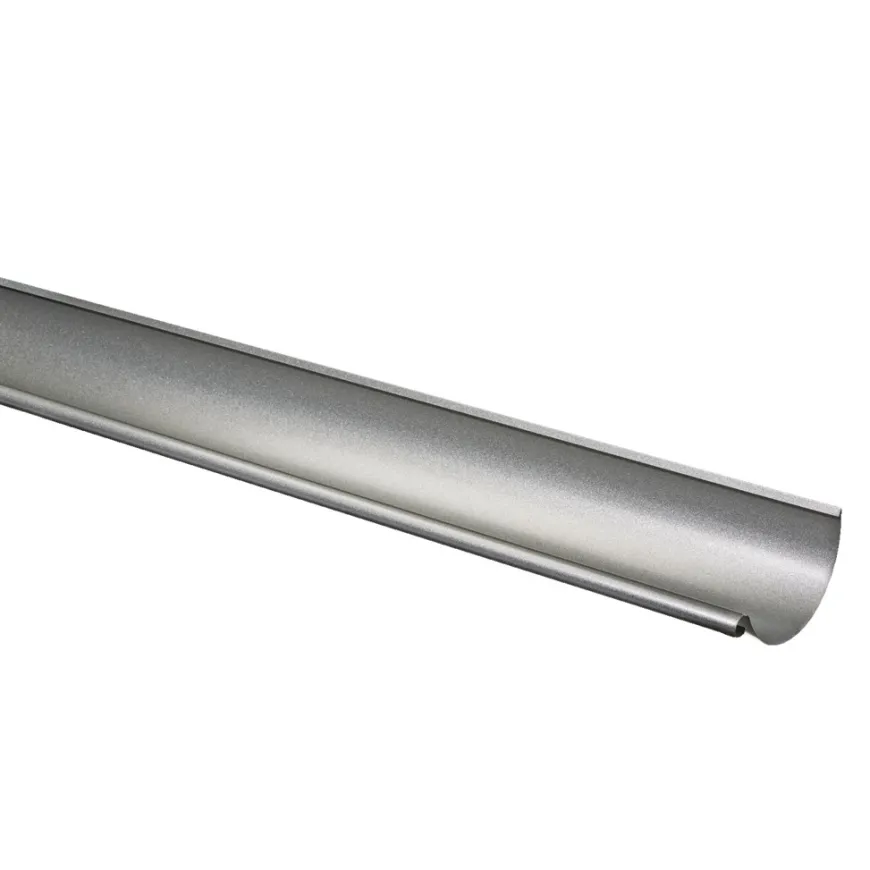 Ståltagrende med Silver metallic 3 meter