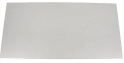 Stænkplade stål firkantet 90 x 45 cm