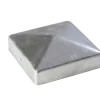 Stolpehat 91 x 91 mm 1 stk.