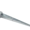 Stolpespyd galvaniseret 76 x 76 x 750 mm