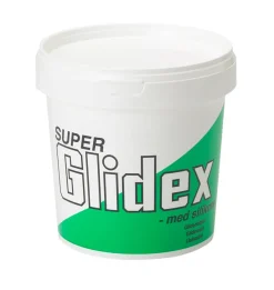 Super Glidex glidemiddel med silikone 1 kg