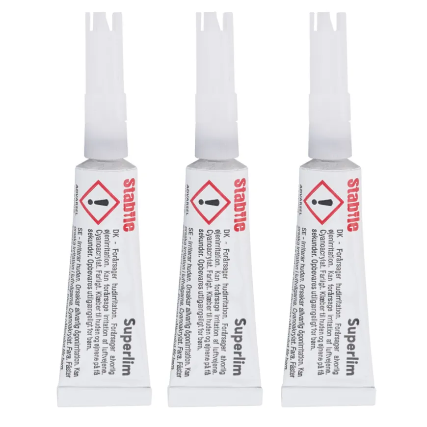 Superlim 3 x 3 gram - Stabile®