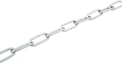 Svejst langleddet kæde 3 mm x 2 meter