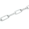 Svejst langleddet kæde 4 mm x 2 meter