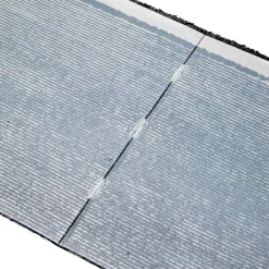 Tagfod shingel sort 100 x 25 cm